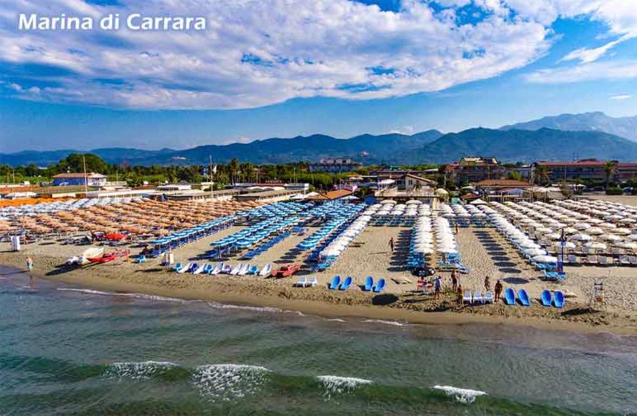 Apartmán La Conchiglia A Marina Marina Di Carrara Exteriér fotografie