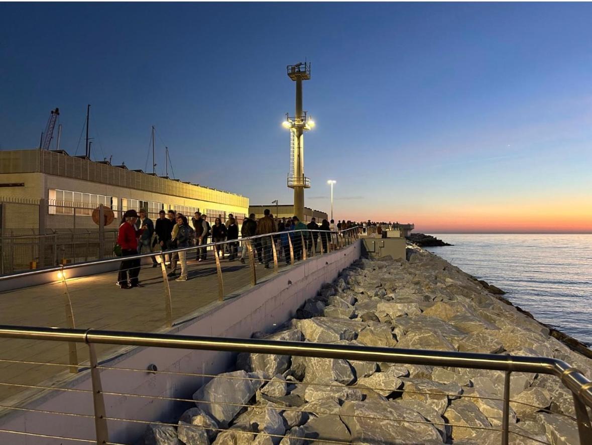 Apartmán La Conchiglia A Marina Marina Di Carrara Exteriér fotografie